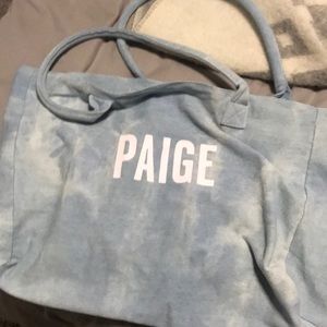 Limited Edition Paige Tote